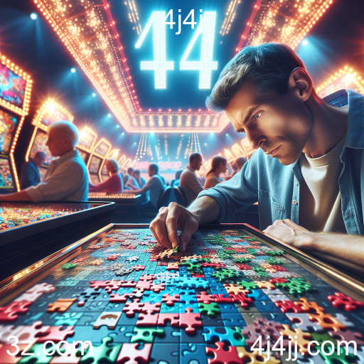Desvende os Desafios com os Jogos de Puzzle no 4j4j
